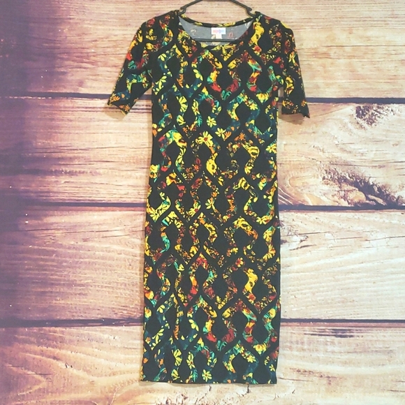 NWOT LuLaRoe Julia Dress